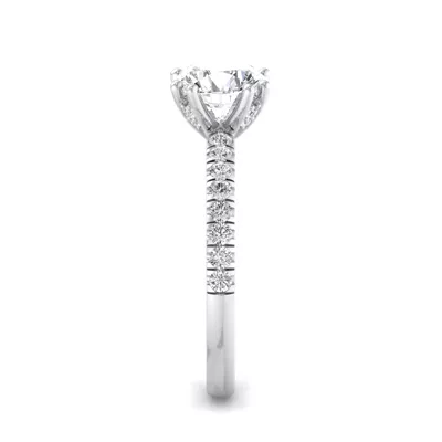 Marlee Pave Engagement Ring