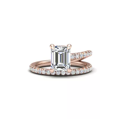 Nadia Pave Engagement Ring