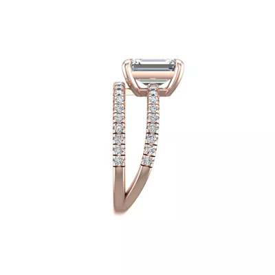 Nadia Pave Engagement Ring