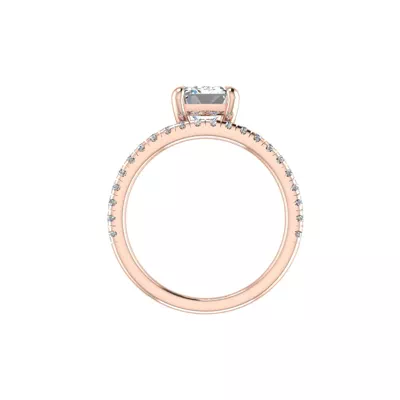 Nadia Pave Engagement Ring