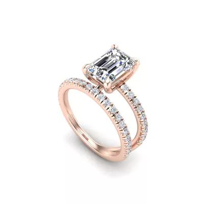 Nadia Pave Engagement Ring