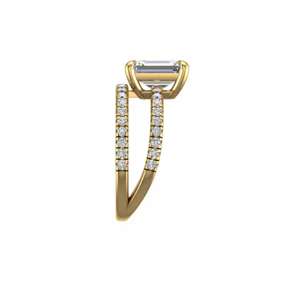 Nadia Pave Engagement Ring