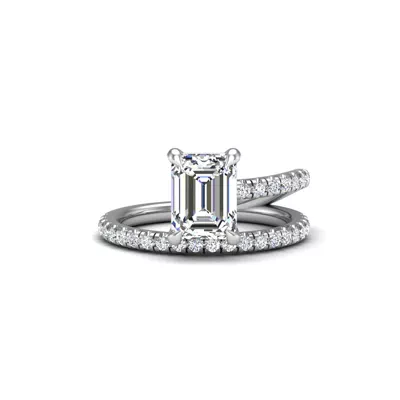 Nadia Pave Engagement Ring