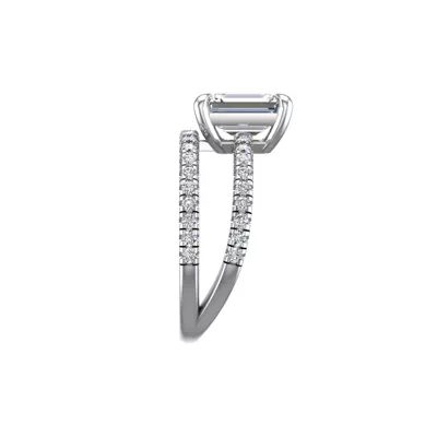 Nadia Pave Engagement Ring