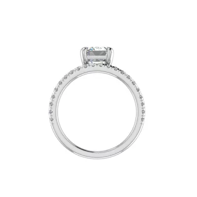 Nadia Pave Engagement Ring
