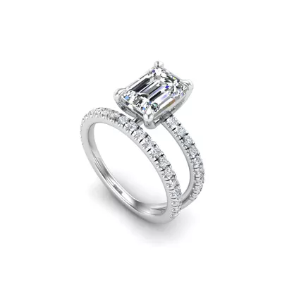 Nadia Pave Engagement Ring