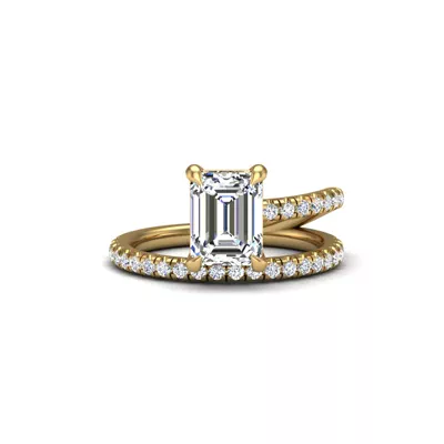 Nadia Pave Engagement Ring