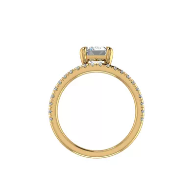 Nadia Pave Engagement Ring