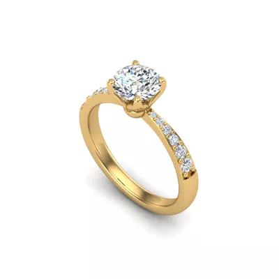 Felicity Engagement Ring