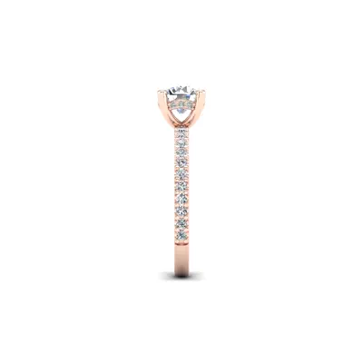 Kenzie Shared Prong Engagement Ring