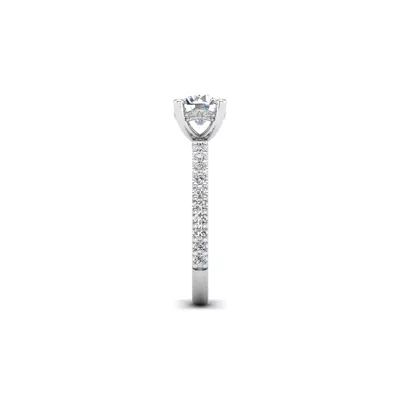 Kenzie Shared Prong Engagement Ring