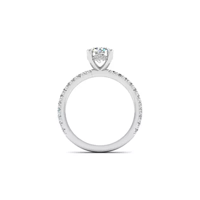 Kenzie Shared Prong Engagement Ring