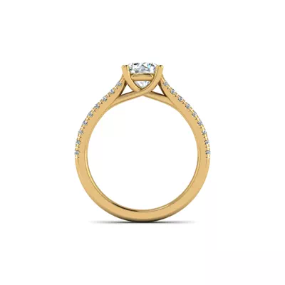 Alora Engagement Ring