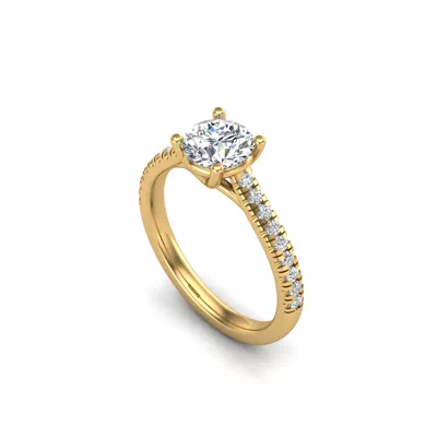 Alora Engagement Ring