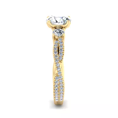 Elaine Engagement Ring