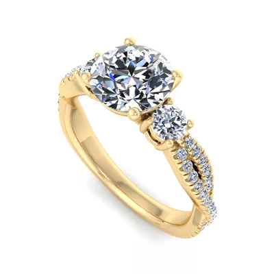 Elaine Engagement Ring