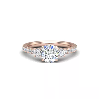 Eve Diamond Engagement Ring