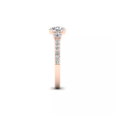 Eve Diamond Engagement Ring