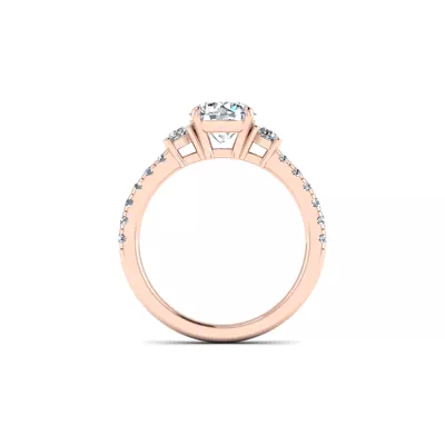 Eve Diamond Engagement Ring