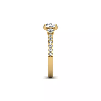 Eve Diamond Engagement Ring