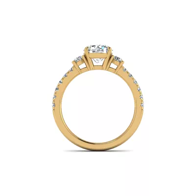 Eve Diamond Engagement Ring