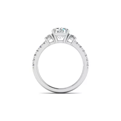 Eve Diamond Engagement Ring