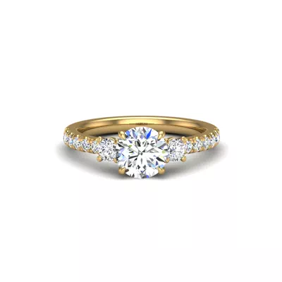 Eve Diamond Engagement Ring