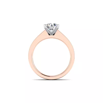 Lyra Channel Engagement Ring