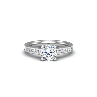 Lyra Channel Engagement Ring