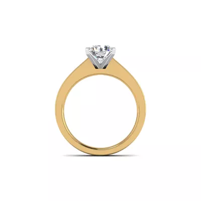 Lyra Channel Engagement Ring