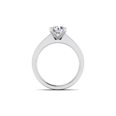 Lyra Channel Engagement Ring