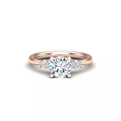 Madelynn 5-Stone Ring