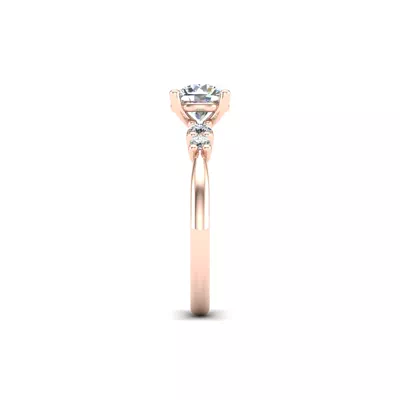 Madelynn 5-Stone Ring