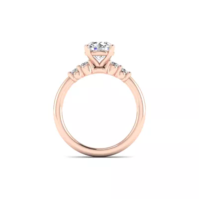 Madelynn 5-Stone Ring