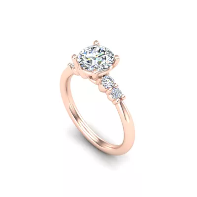 Madelynn 5-Stone Ring