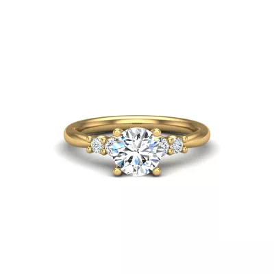 Madelynn 5-Stone Ring