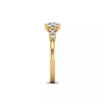 Madelynn 5-Stone Ring