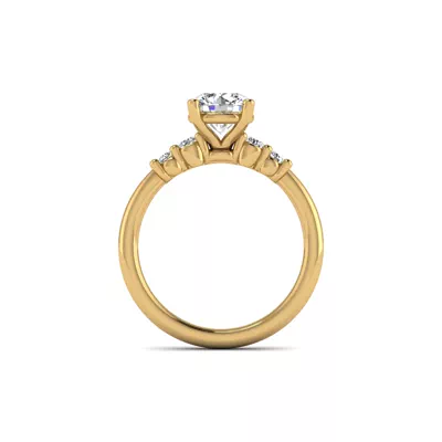 Madelynn 5-Stone Ring