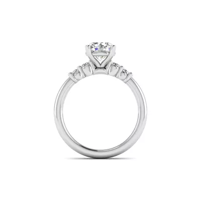 Madelynn 5-Stone Ring
