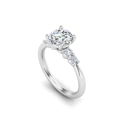 Madelynn 5-Stone Ring