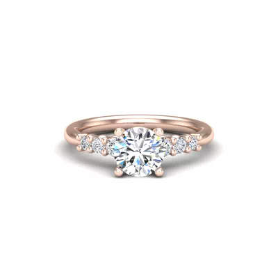 Angel 7 Stone Ring