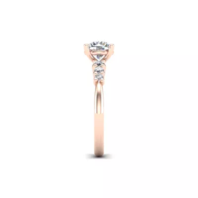Angel 7 Stone Ring