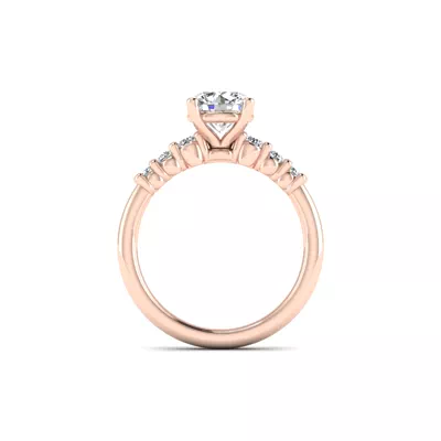 Angel 7 Stone Ring