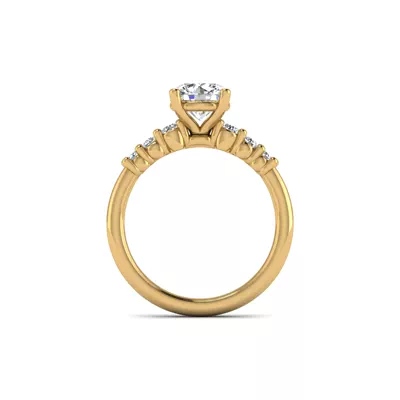 Angel 7 Stone Ring