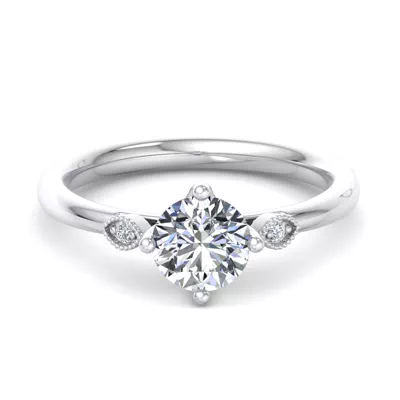 Jayleen U-Prong Three-Stone Engagement Ring