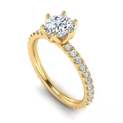 Beatrice Engagement Ring