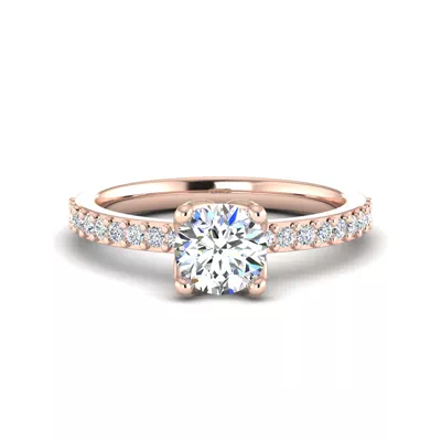 Yaretzi Tulip Engagement Ring