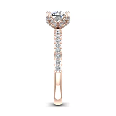 Yaretzi Tulip Engagement Ring