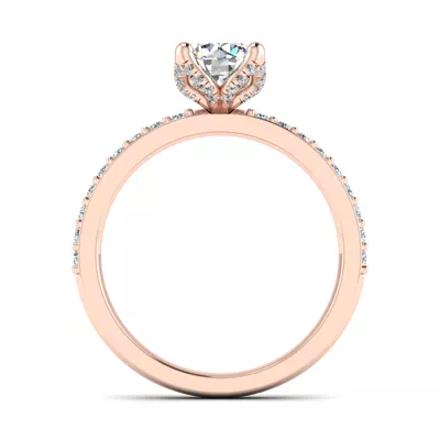 Yaretzi Tulip Engagement Ring