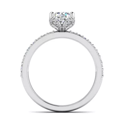 Yaretzi Tulip Engagement Ring